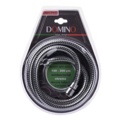 Шланг для душа хром розтяжний Domino 120-200см NH-71C 27465