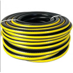 Шланг для поливу 3/4 АГАТ чорно-жовтий 179177