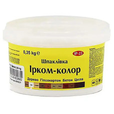 Шпаклівка Ірком біла Україна 0,35кг(р)