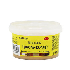 Шпаклівка Ірком Горіх Україна 0,35кг(р)