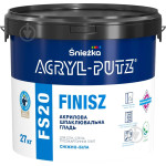 Шпаклівка фінішна Акріл Путс 339970 Снєжка Україна 27кг(р)