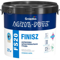 Шпаклівка фінішна Акріл Путс 339970 Снєжка Україна 27кг(р)
