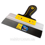 Шпатель двохкомпонент ручка 250мм нерж Сталь 95076