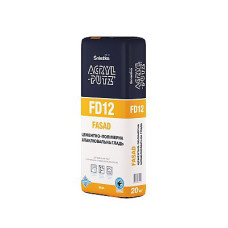 Шпатлівка акріл путц фасад FD-12 5кг Україна