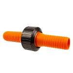 Штуцер двохсторонній пласт 3/4 полив