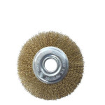 Щітка дискова із гофр. проволки 125мм Werk 99250