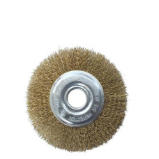 Щітка дискова із гофр. проволки 125мм Werk 99250