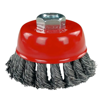 Щітка торцева Werk 85мм м14 WE107285 99201