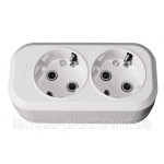 87037 Колодка Люксел 2 гнізда