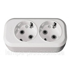 87037 Колодка Люксел 2 гнізда