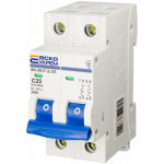 Автоматичний вимикач 2Р 25А АСКО Укрем