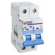 Автоматичний вимикач 2Р 32А АСКО Укрем