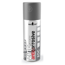 Аерозольна фарба-грунт 3в1 сіра цинк 400мл 33806 Лідер Україна