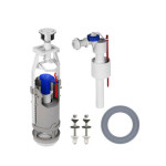 Арматура до зливного бачка боков/підв АБк-02(05) Solo Plast 23065