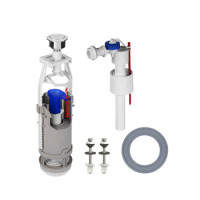 Арматура до зливного бачка боков/підв АБк-02(05) Solo Plast 23065