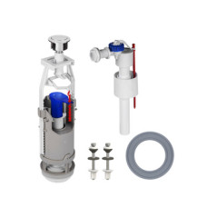 Арматура до зливного бачка боков/підв АБк-02(05) Solo Plast 23065