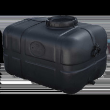 Бак для душа чорний прямокут. 85л 179162 Україна