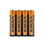 Батарейка Videx LR3 міні пальчик блістер (за 4шт) 69004