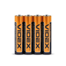 Батарейка Videx LR3 міні пальчик блістер (за 4шт) 69004