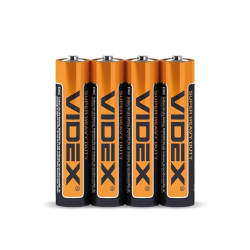 Батарейка Videx LR3 міні пальчик блістер (за 4шт) 69004