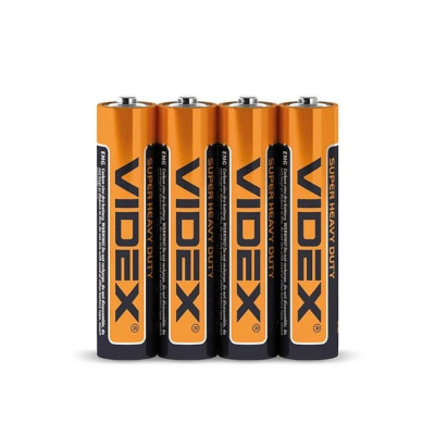 Батарейка Videx LR3 міні пальчик блістер (за 4шт) 69004