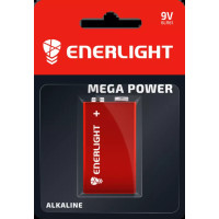 Батарейка крона  6LR61 9V Enerlight 69052