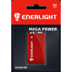 Батарейка крона  6LR61 9V Enerlight 69052