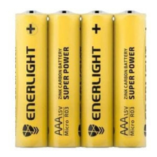 Батарейка мініпальчик ААА Enerlight (за 4шт/блістер) 30540