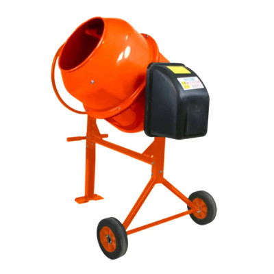 Бетонозмішувач СМ180П бак 180л 800Вт  готова суміш 135л