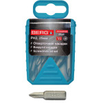 Біта під саморіз PH2 25мм BERG 47-121