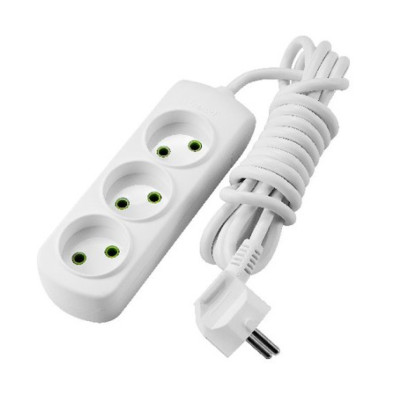 Подовжувач Lezard 3гн 7м б/з 87684