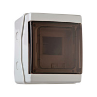 Бокс для автоматів зовн Волог. IP65 5авт Get San WK0570 68639