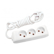 Подовжувач VIKO 5м 3 гнізда Турція 83009