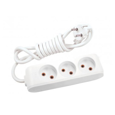 Подовжувач VIKO 5м 3 гнізда Турція 83009