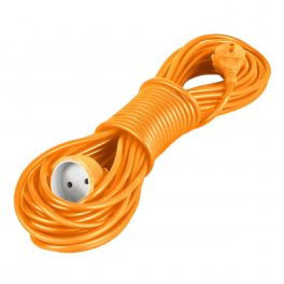 Подовжувач садовий 30м 3гн ПВС2х1,5 помаранч 87598