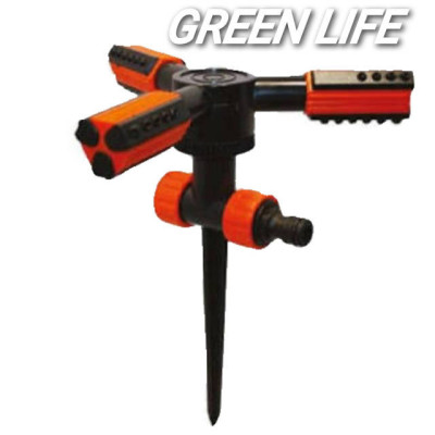 Вертушка для поливу на 3 стор.Круговий Аквапульс 3008