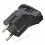 Вилка кутова з/з Lemanso  LMA027 87228