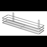 Поличка  в ванну хром 1-ярусна 45см 3 конт пп 45132 10618 Україна
