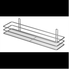 Поличка  в ванну хром 1-ярусна 45см 3 конт пп 45132 10618 Україна