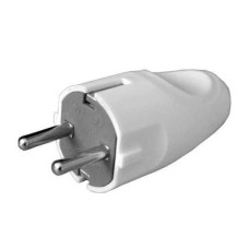 Вилка кутова з/з біла Neomax nx1005 87303