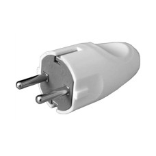 Вилка пряма з/з біла Neomax nx1000 87184