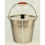 Відро 10л нерж