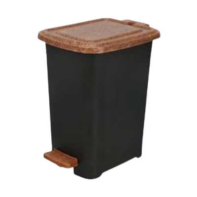 Відро для сміття 15л з педаллю Slim-EKO W343 151514