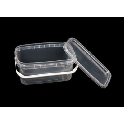 Ємність Лібо 5л прям прозоре з кр 79921