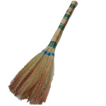 Віник Сорго середній короткий (лоза/шпагат)