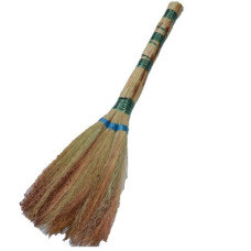 Віник Сорго середній короткий (лоза/шпагат)