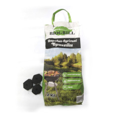 Вугілля для барбекю 2.5кг. (Аріта) 1500245