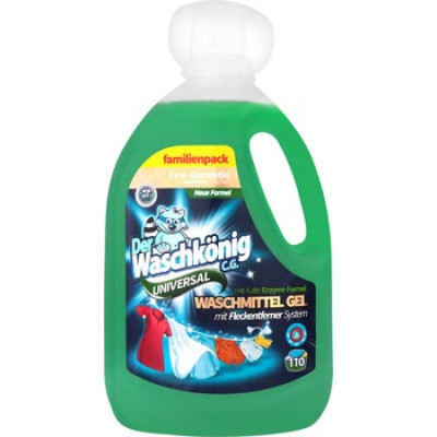 Гель для прання WASCHKONIG  універсал. 3.305л 30533