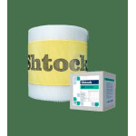 Гідроізоляційна стрічка Shtock Geoband D22 120/70мм х10м 390605