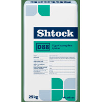 Гідроізоляціійна суміш D88  25кг Shtock 33466